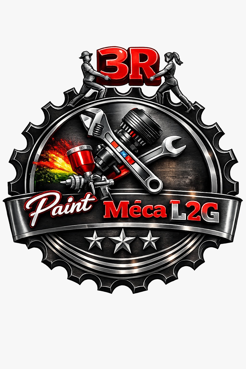 Paint Méca L2G3R
